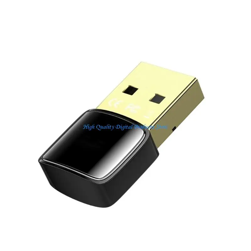 

U2JE 2 in 1 Wireless Bluetooth-compatible 5.0 Transmitter Receiver for PC Headphones