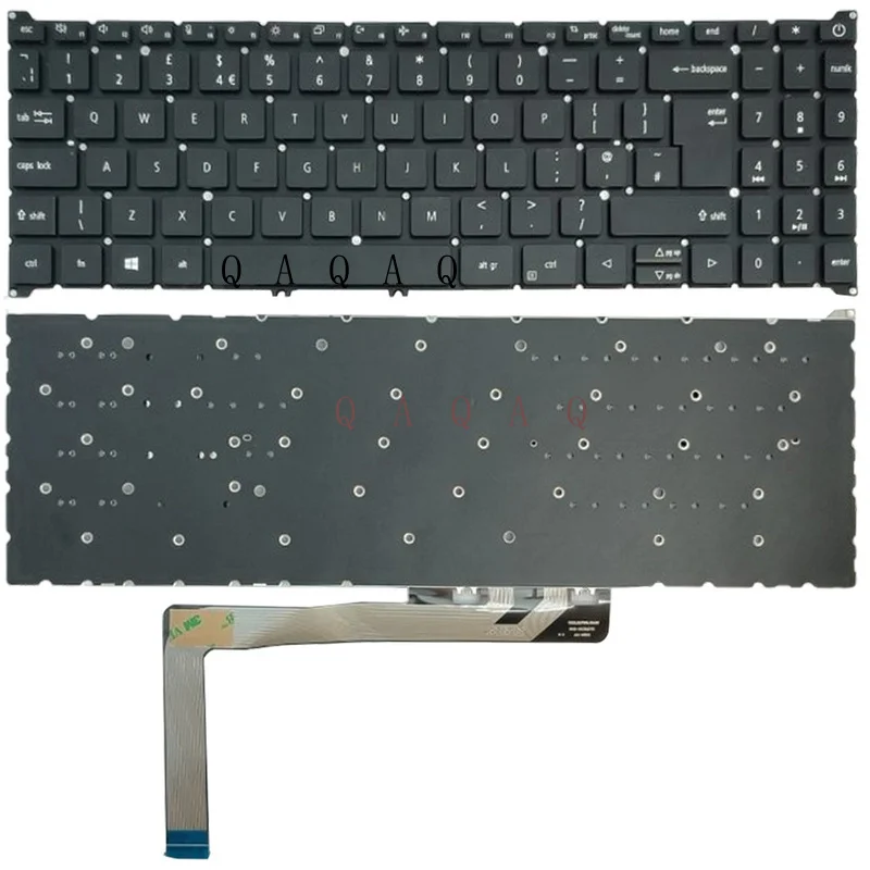 

QA New Laptop keyboard for Acer Swift X SFX16-51 SFX16-51G SOE