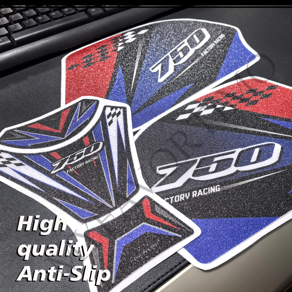 For Suzuki GSX-R600 GSX-R750 GSXR GSX-R 600 750 R GSX 600R 750R Knee Tank Pad Protection Anti-slip Stickers Decals Accessories