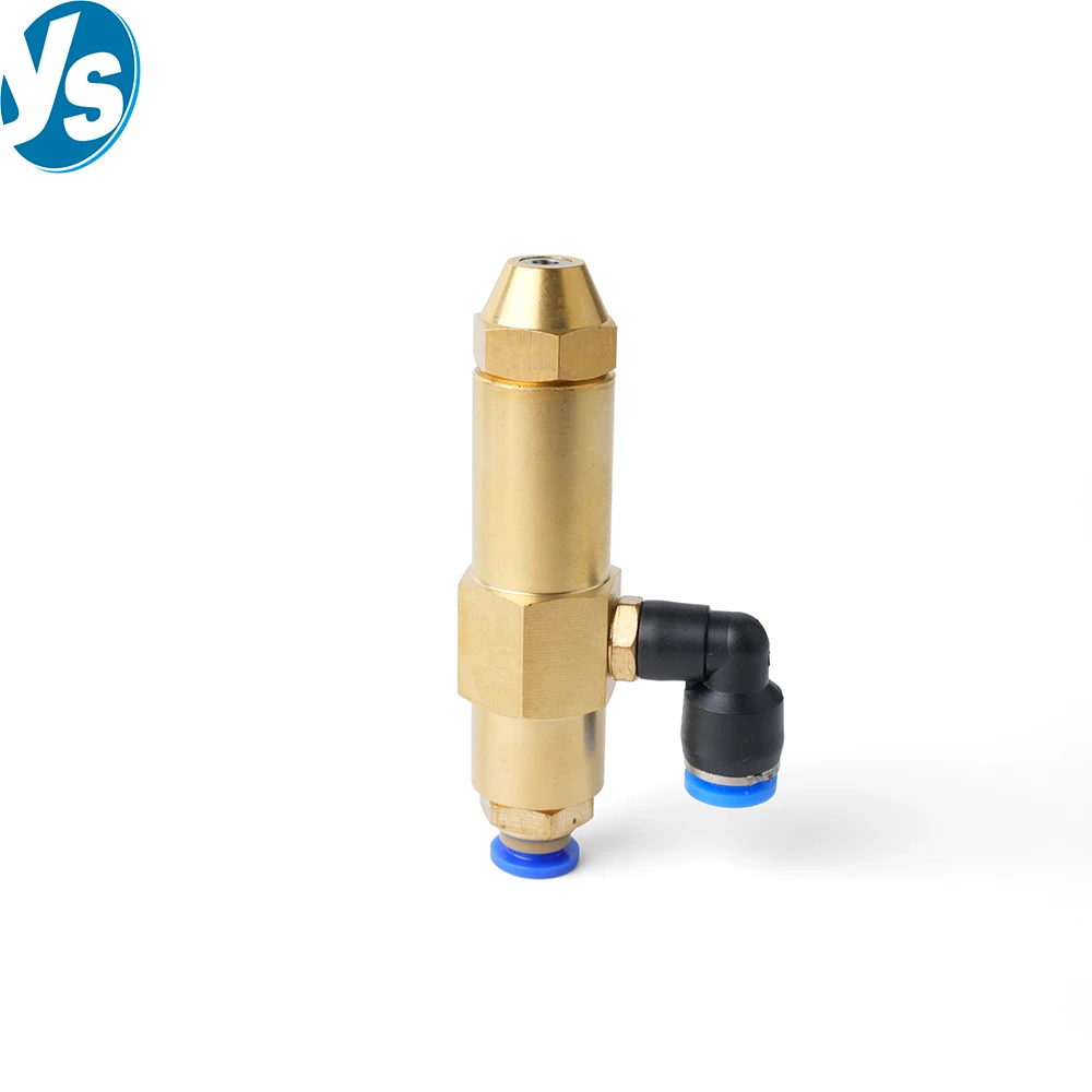 Discount 1pc Siphon Oil Burner Nozzle Air Atomizing Fuel Burner Heavy Oil Burner Nozzle 9/16