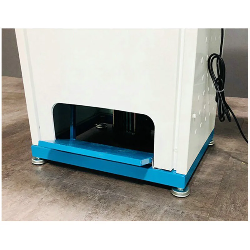 Foot-operated vacuum ironing table Hotel uniforms and work clothes ironing table Dry cleaning shop special