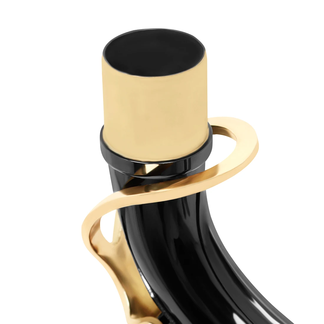 Alto Saxophone Neck Bent Brass Easy to Play Good Tone Neck Bent Professional Wind Instrument Alto Parts Saxophone Accessories