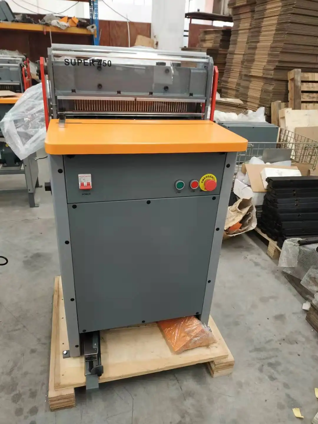 SG-SUPER450 Multi-functional Punching and Binding Machine