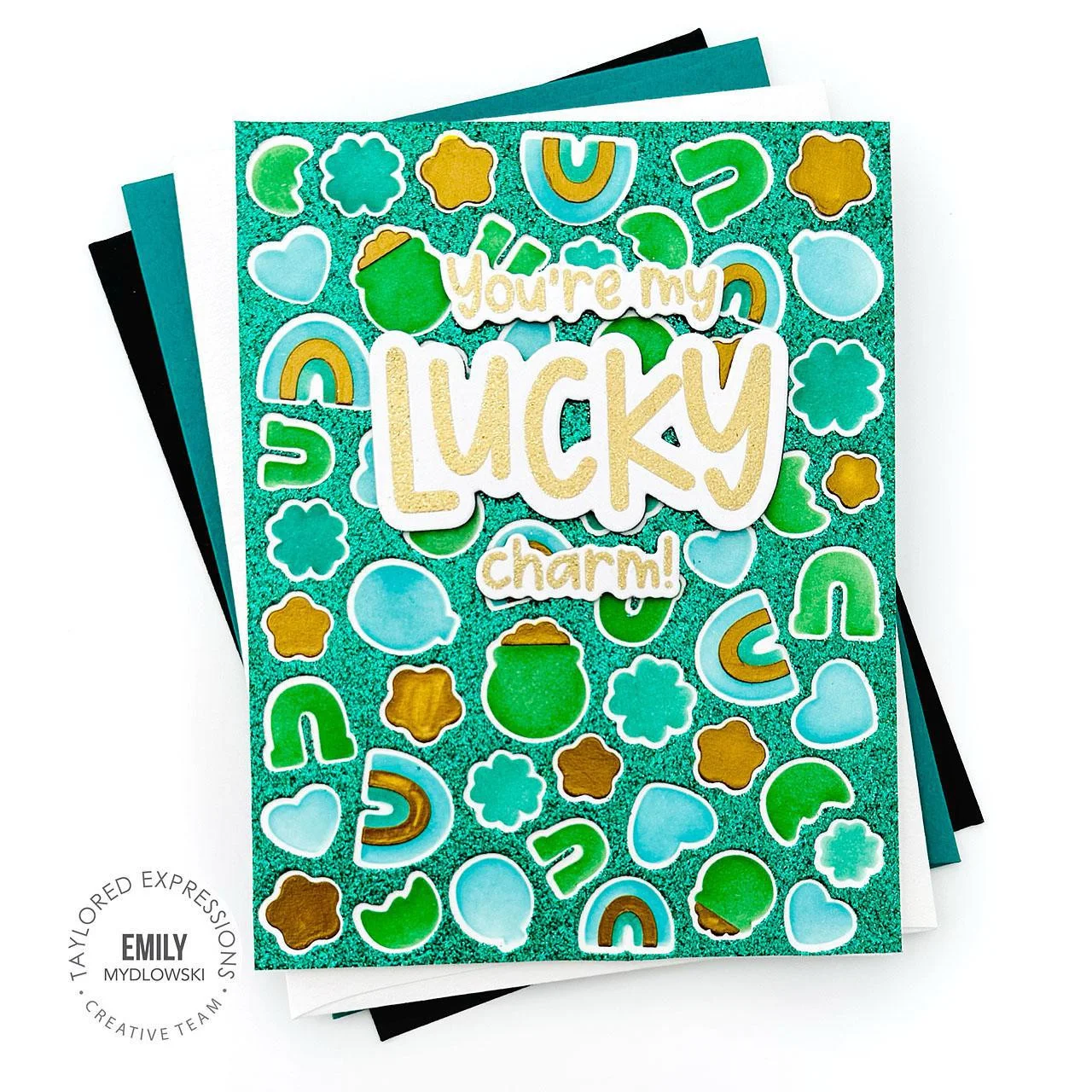 2025 New Dies and Stamps Set Go Lucky Cutting Dies Paper Craft Greeting Card Diary Decoration Handmade Embossing Scrapbooking