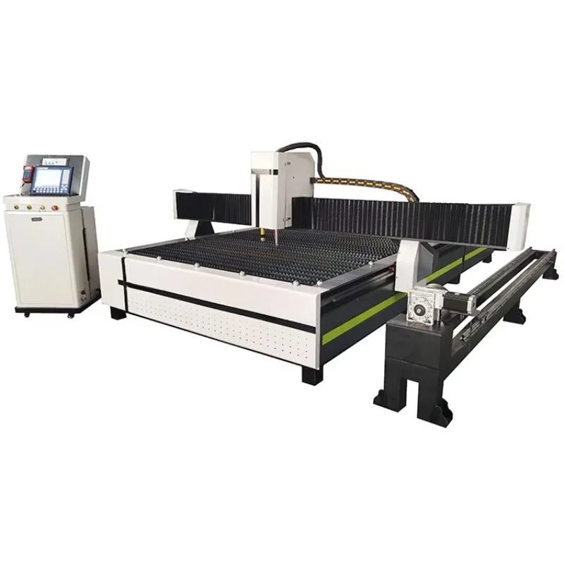 Machine de découpe plasma CNC industrielle à commande numérique pour l'atelier de fabrication de tôles métalliques