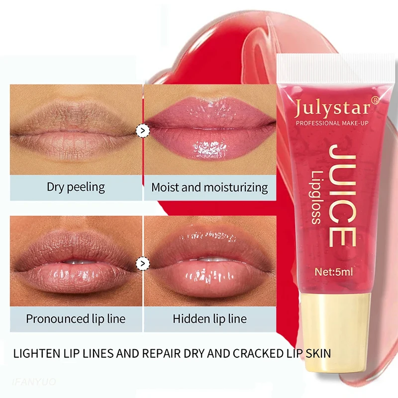 Rouge à Lèvres Hydratant aux, Hydratation Durable, Huile Naturelle Jules Enrich, Brcorporelle, Fréquence Remodelée, Liquide pour la Peau