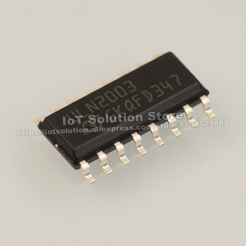 (1PCS) STPIC6D595MTR ULN2001D1013TR ULN2002D1013TR ULN2003D1013TR ULN2004D1013TR ULQ2003D1013TR ULQ2003D1013TRY Original New ICs - Image 3