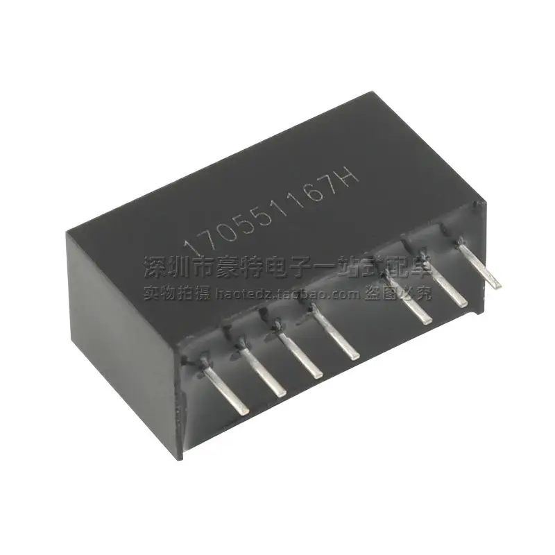 5pcs/ WRB2403S-3WR2 new original DC-DC 24V to 3.3V 3W isolated single-channel regulated power supply module