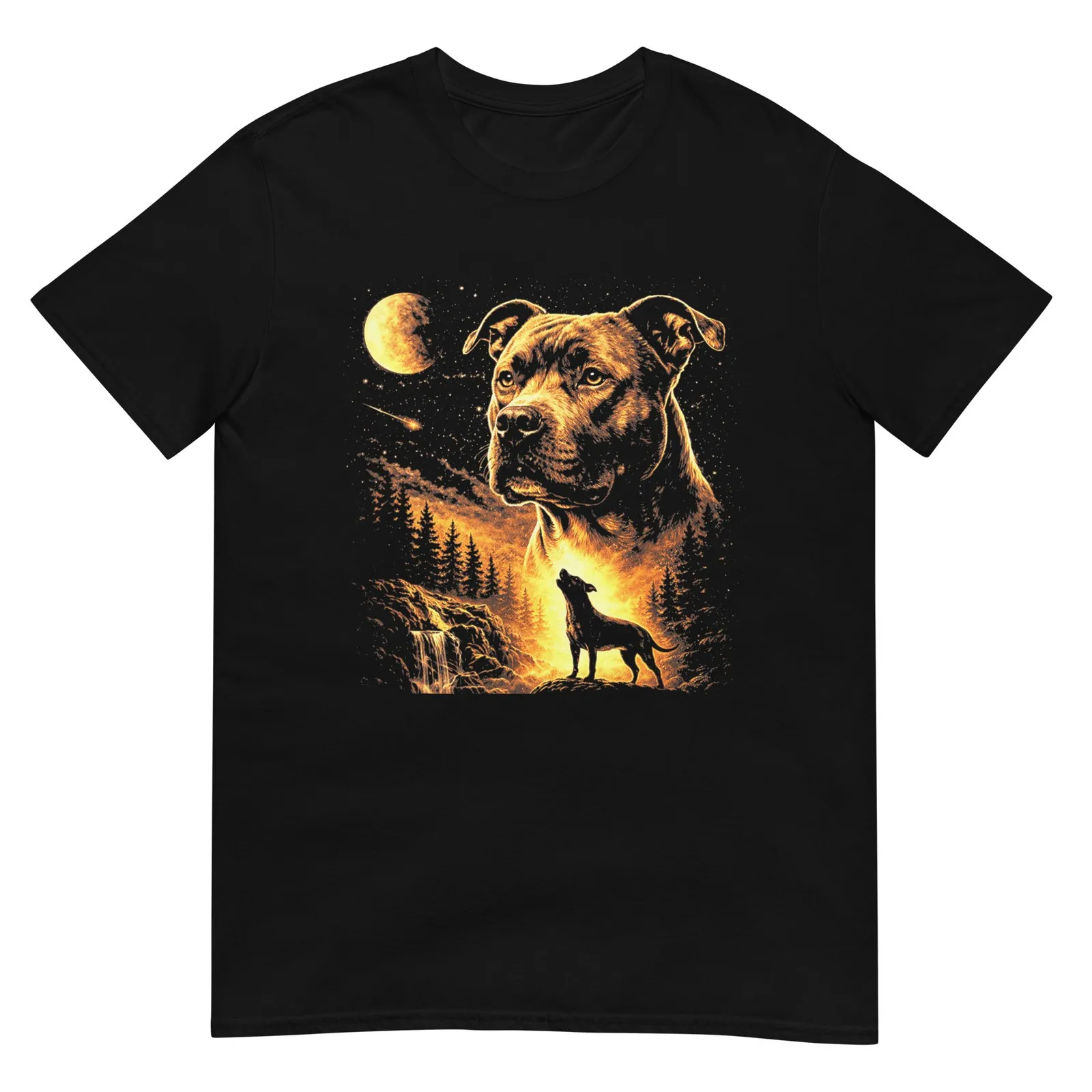 

Howling at the Moon Vintage 90s Forest Style Tee