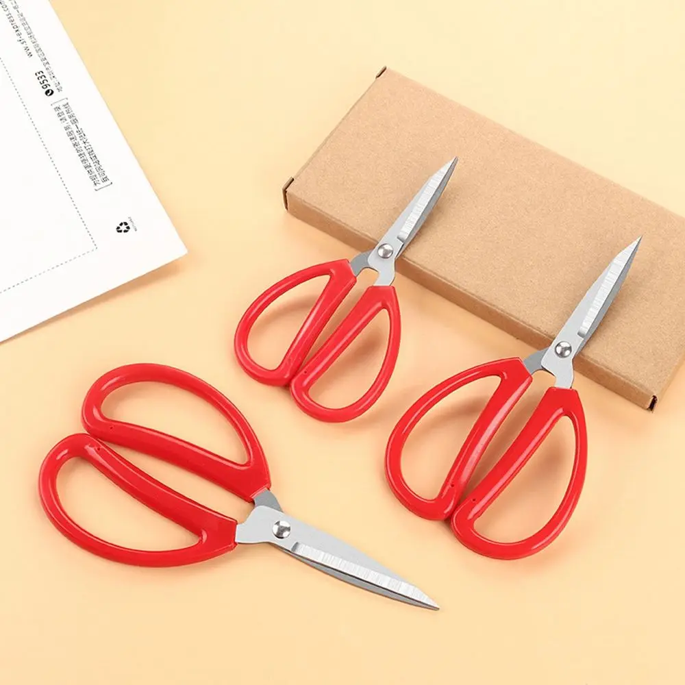 Steel Sharp Sewing Supplies Tailor Use All Purpose for Office,Home Scissors Fabric Cutter Stationery Scissors Handicraft Tools