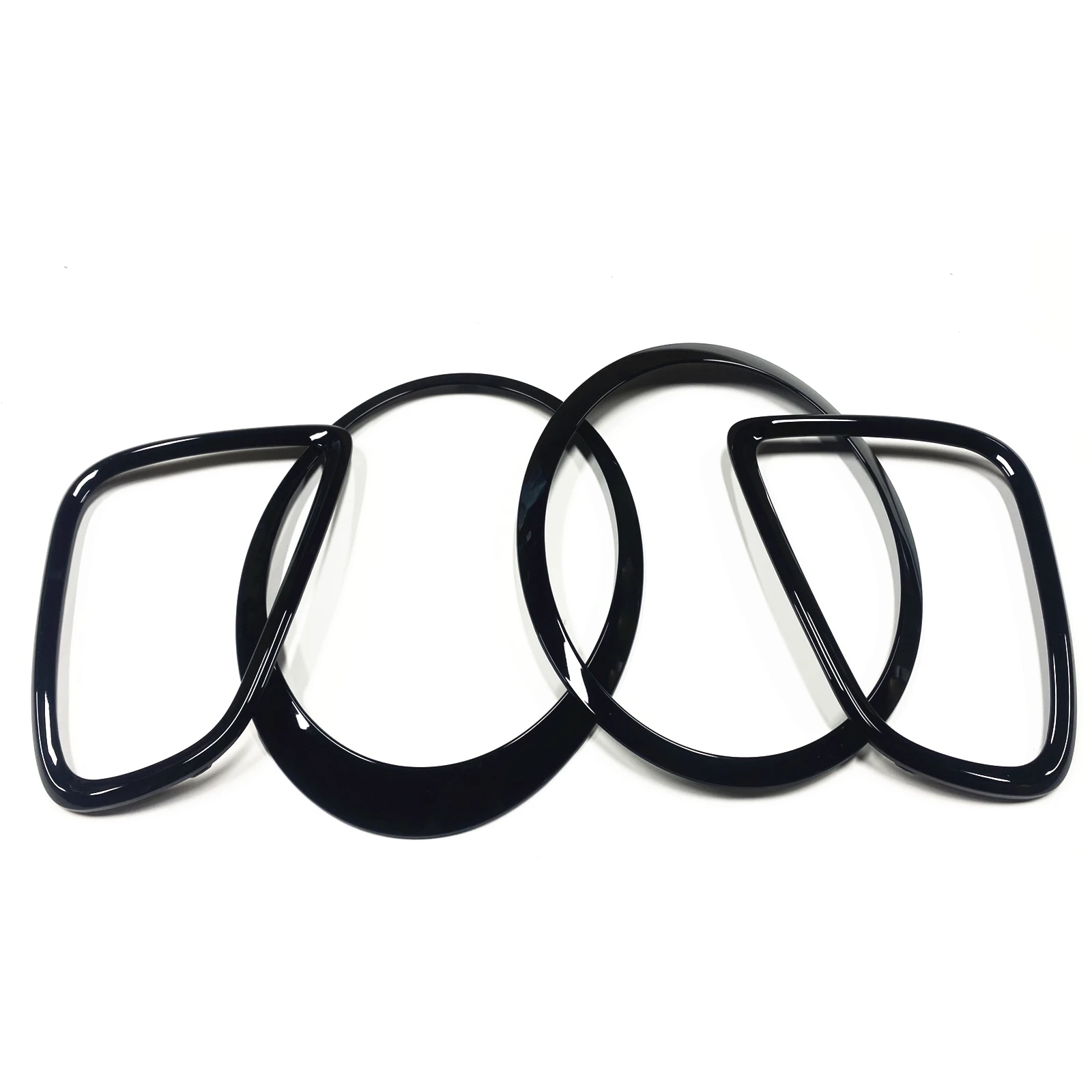 

Накладки на передние фары и задние фонари, верхняя окантовка решетки радиатора для BMW MINI COOPER R55 R56 R57 R58 R59 2007-2015 в стиле JCW