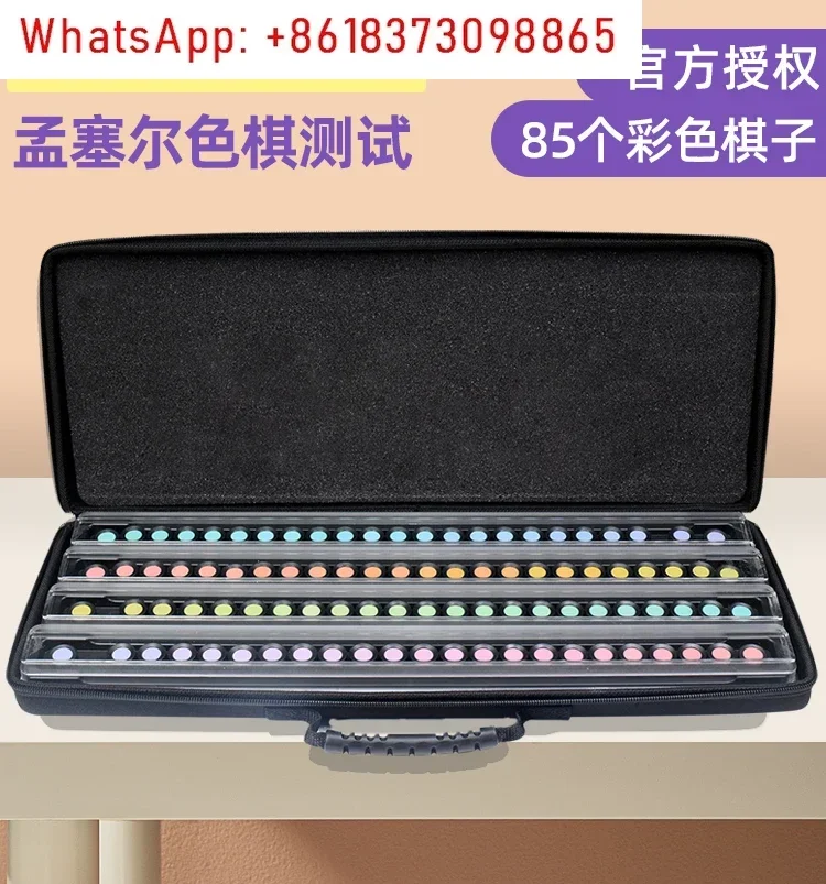 MUNSELL Hue Chess Ajedrez estándar internacional General Moncel/Moncel Hue Ajedrez cromático