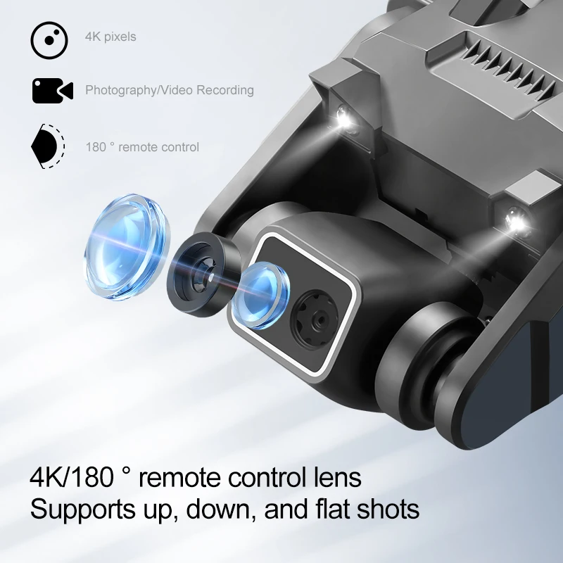 New RG700 Pro GPS Drone 8k Professional Hd Dual Camera 5G Wifi Obstacle Avoidance Brushless Motor Quadcopter Rc Distance Drones