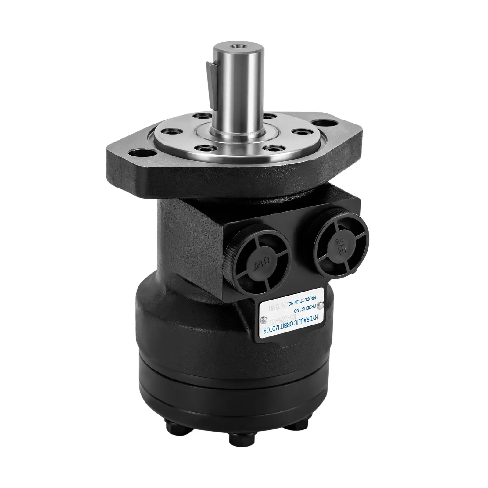 Hydraulic Motor, 879rpm Speed, High Torque (81nm), Alloy Steel Shaft, Advanced Seal 50ml/R 1.69oz/R Displacement Black