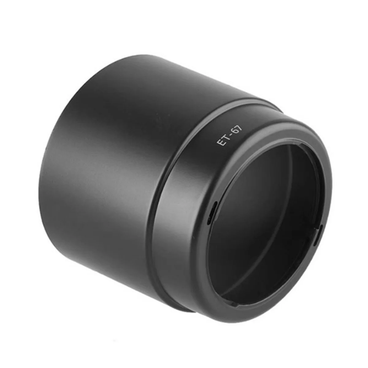Gran oferta, cilindro de cámara, bayoneta, parasol de lente, reemplazo ET-67 para EF 100mm F/2,8