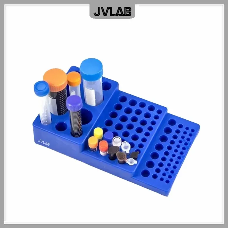 Centrifuge Tube Holder Multifunctional Rack For Tubes Plastic Trapezoidal Test Tube Stand Suitable Diameter 4-28 mm