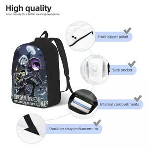 Mulgary và phụ nữ, bình thường, trung học 6 Robot ba lô trường bán hàng chính - №4