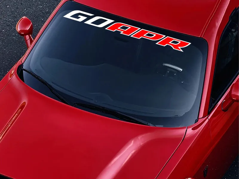 ملصق نافذة الزجاج الأمامي للسيارة ، APR ، Volkswagen ، Audi ، 1
