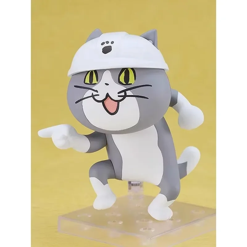 Original gsc bom sorriso nendoroid tigre anime figura shigoto neko 2398 figura de ação brinquedos para meninos meninas crianças presentes aniversário