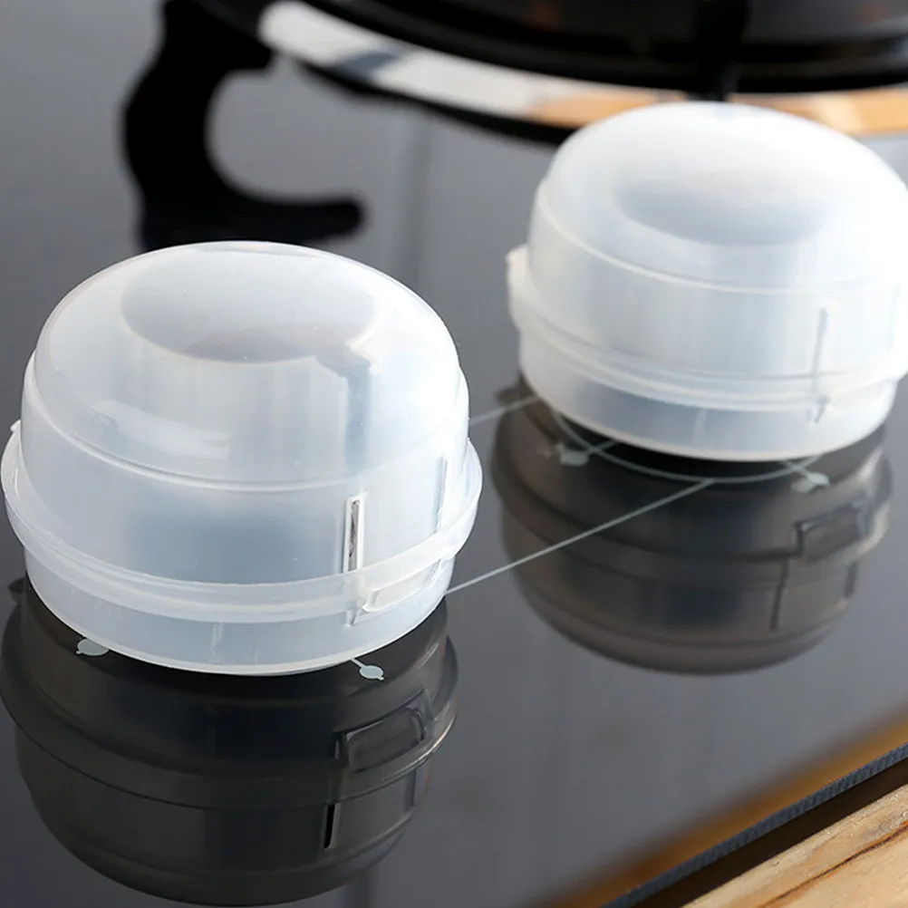 

Набор из 7 термостойких защитных колпачков для ручек газовой плиты, защита от детей, для кухонной духовки