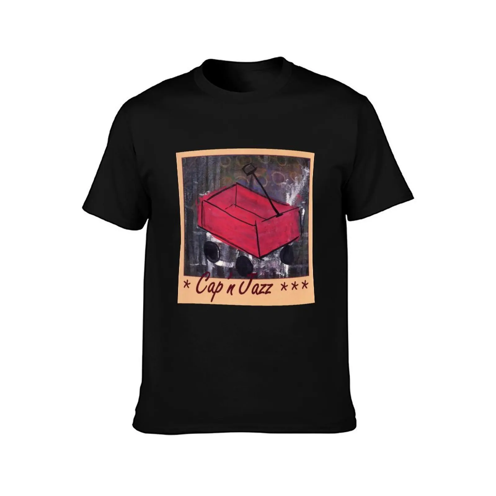 Cap'n Jazz - Shmap'n Shmazz (Burritos, Inspiration Point, Fork Balloon Sports...) T-Shirt, Summer Casual Cotton Tee, 100% Cotton