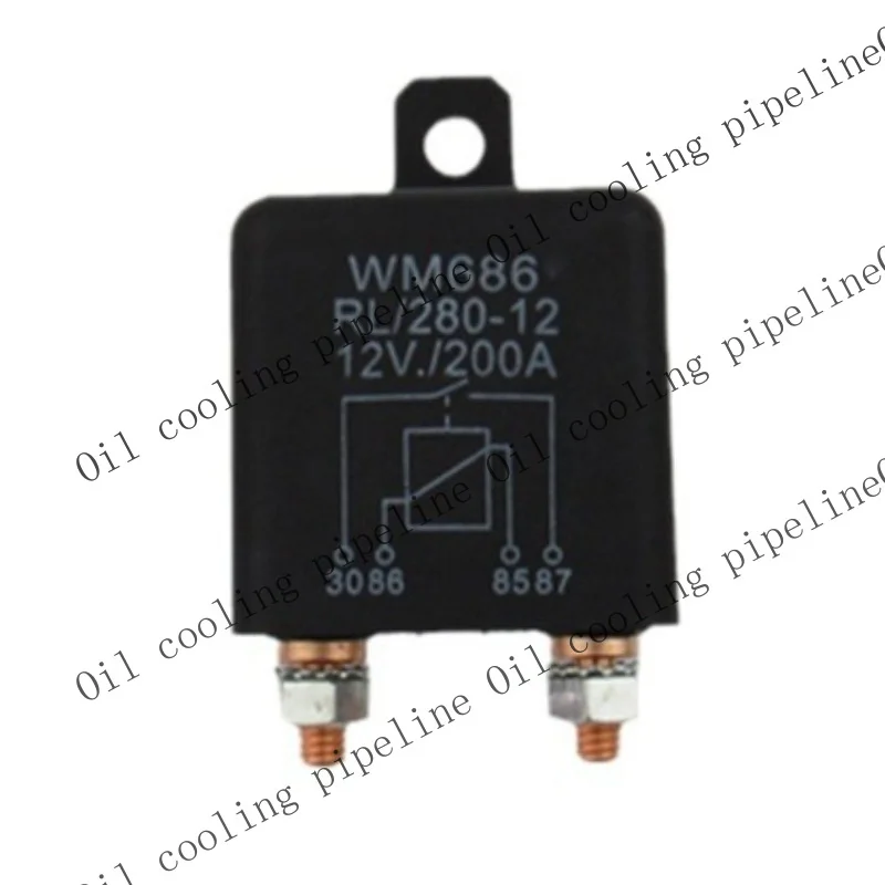 A+ Car Van Boat Automotive Relay 12V 200 Amp Heavy Duty 2 Pin ON OFF Switch