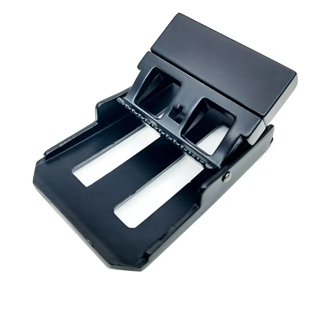 موضة الدورية 3.8 سنتيمتر حزام مشبك سبيكة فاخرة تصميم حزام التلقائي مشبك الجوف رسالة الأعمال مشبك للرجل