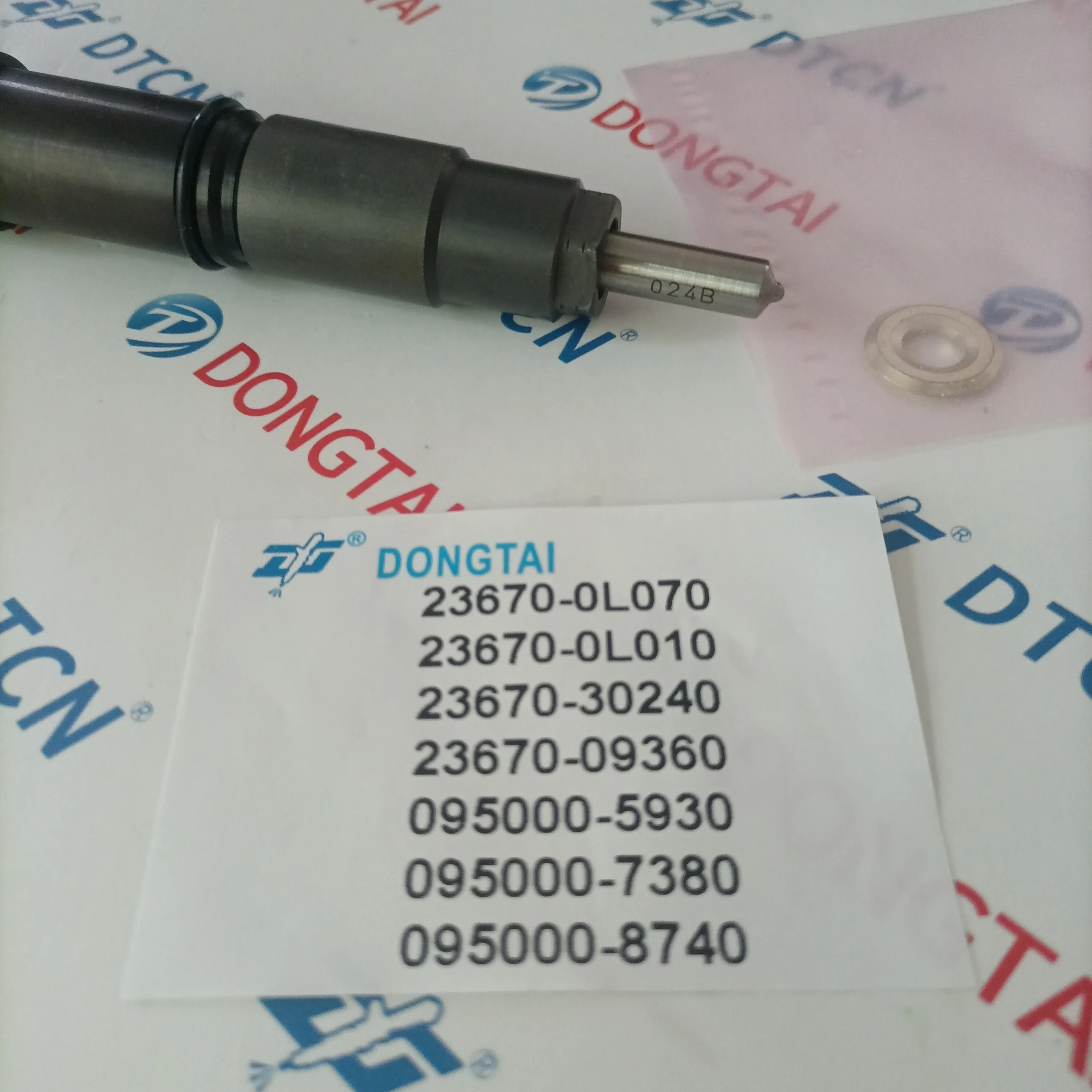 DENS0 Common Rail Injector 23670-0L010/23670-0L070/23670-30240/23670-09360/095000-5930/095000-7380/095000-8740 For TOYOTA