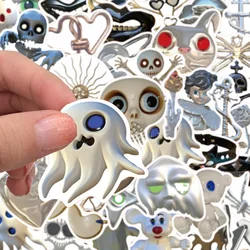 10/30/50PCS Horror 3D Ghost Skull Cartoon Stickers Decoration Suitcase Scrapbooking Phone Laptop Stationery Cool Kid Toy Sticker