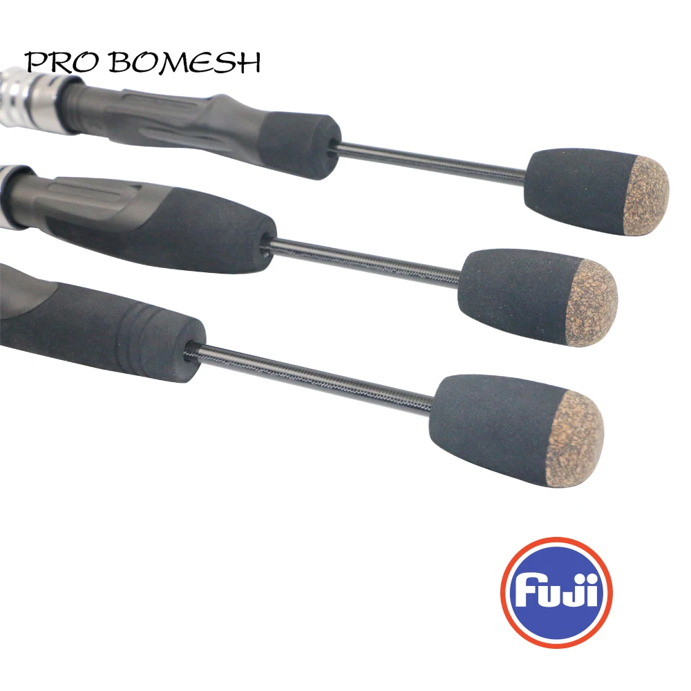 Pro Bomesh Fuji TVS IPS VSS Reel Seat EVA Spinning Handle Kit DIY Trout Fishing Rod Building Component Accessory