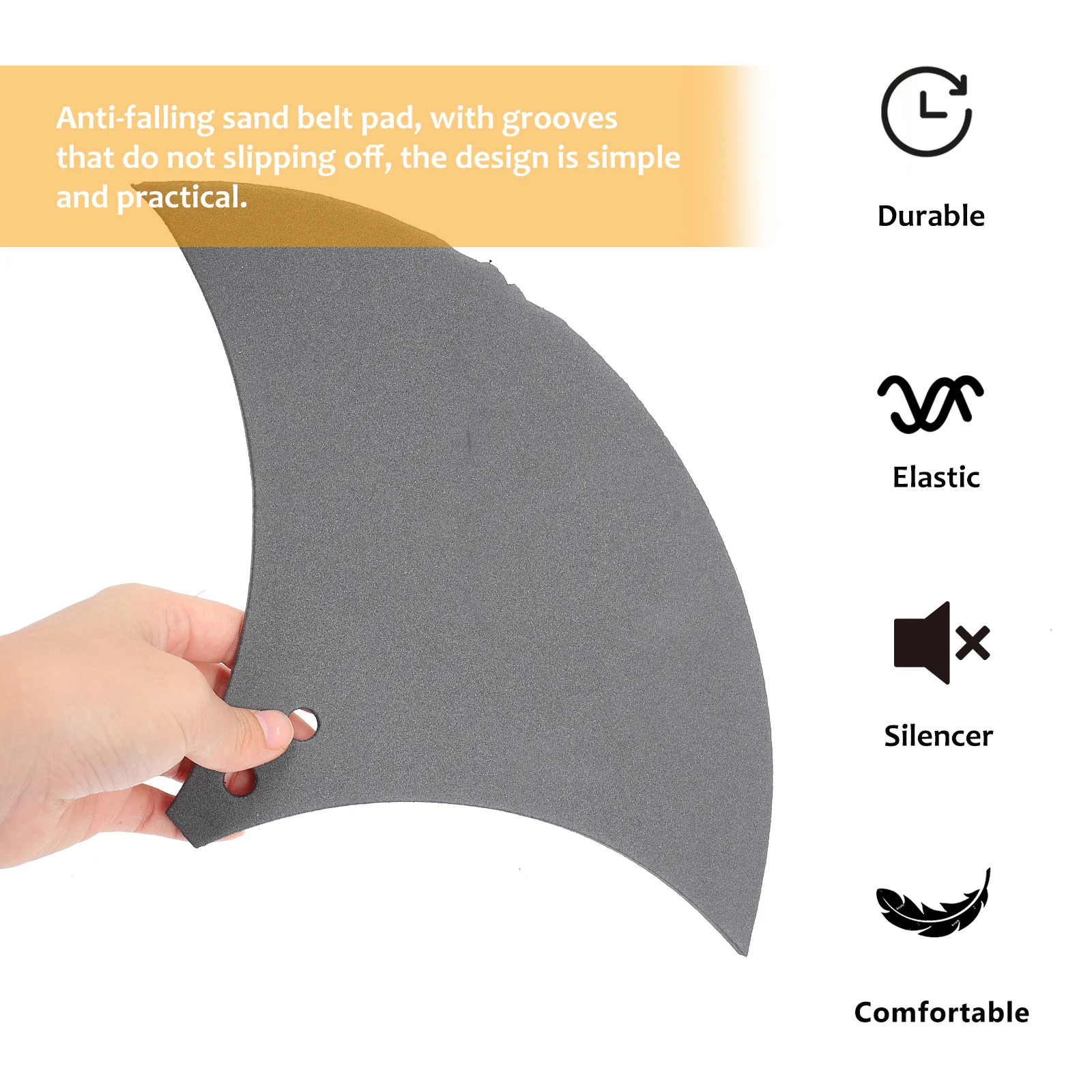 

14Pcs Drum Mute Pads Adjustable Size Anti-Slip Belt Mats Durable Standard Thickness Cymbal Pads Professional Drum Dampeners