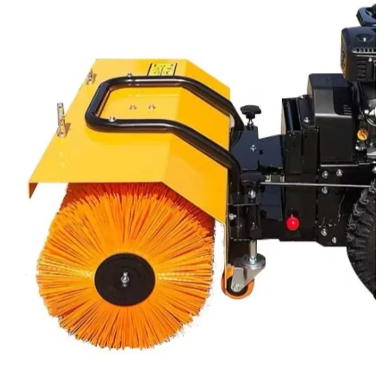 Manufacturer's Spot Multifunctional Hand-held Snow Sweeper Small Fully Automatic Snow Sweeper