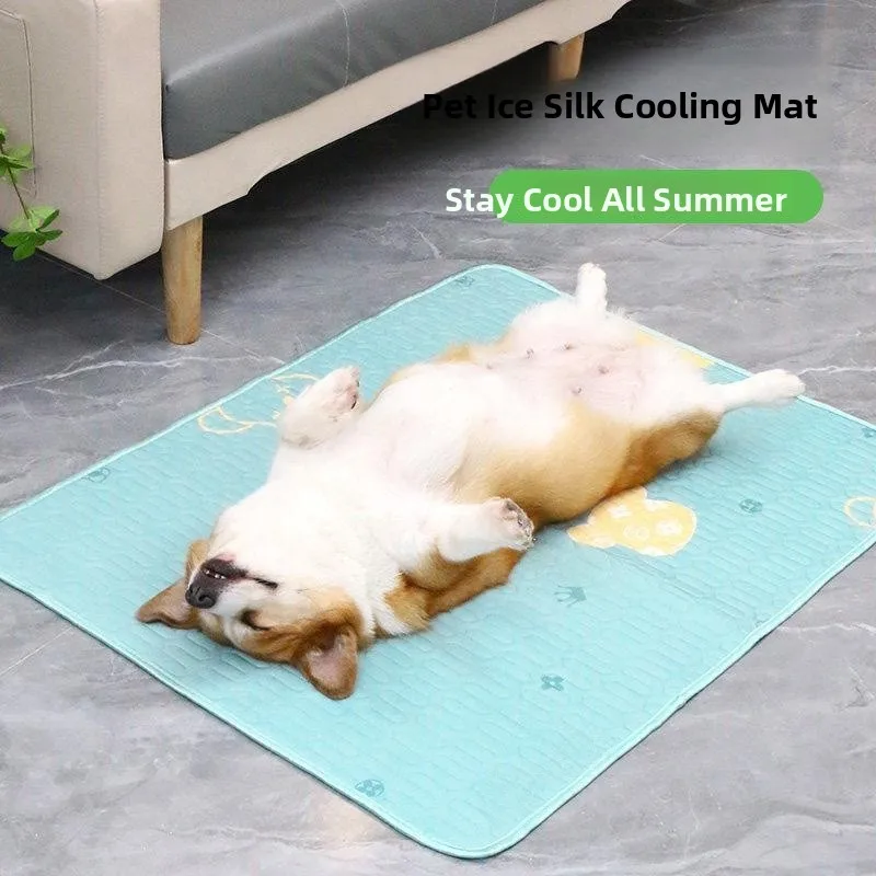 

Охлаждающий коврик для собак: легко чистится, универсальный для всех сезонов, удобный и мягкий материал для комфорта вашего питомца