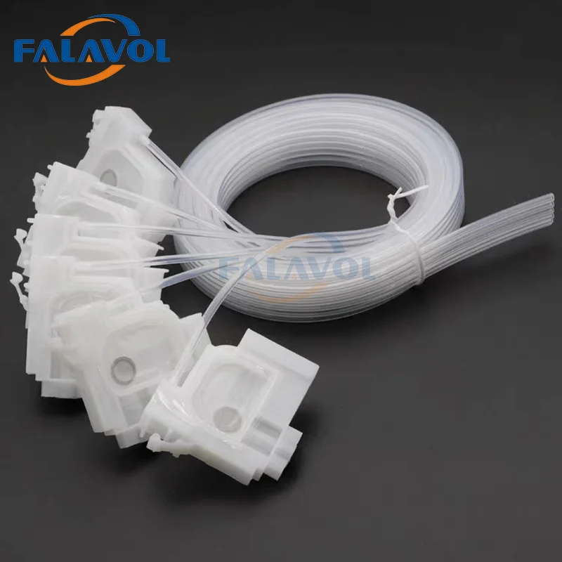 FALAVOL 6 lines ink damper ink tube for epson L3253 L3225 L3267 L5190 L301 L303 L380 L1300 L4167 L4168 L6168 L6170 L6198 L6178