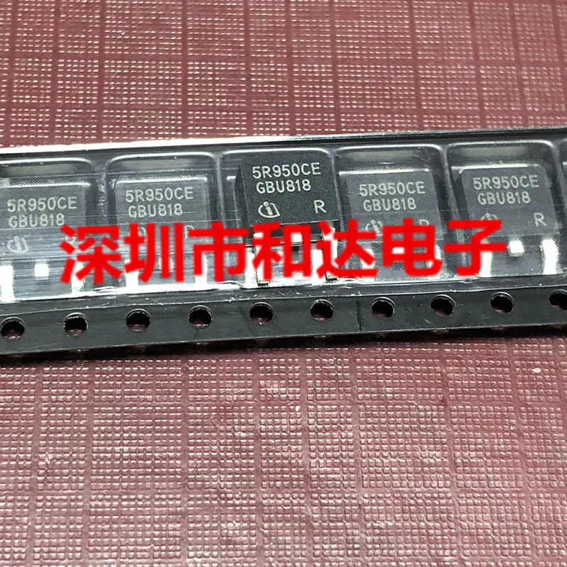 10 Uds original nuevo 5R950CE IPD50R950CE SMD TO-252 500V 4.3A