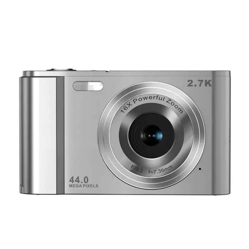 

Цифровая HD-камера с разрешением 48 миллионов пикселей, 2,8-дюймовый ЖК-экран, 16-кратный цифровой зум, перископический объектив, поддержка видео, автофокус, камера для подарка