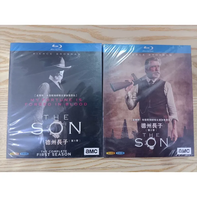 Blu-ray Texas First Son Season 1-2 4-Disc Boxed Complete Collector's Edition