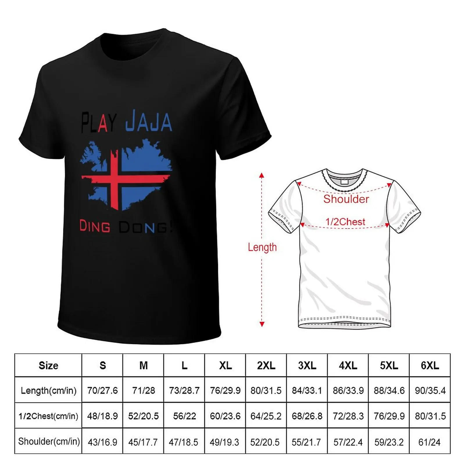 Play Jaja Ding Dong t shirt T-Shirt t shirts with prints T-Shirt