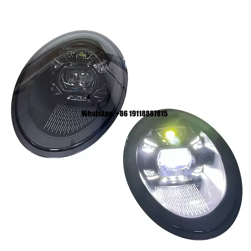 

Hot Selling Quality 6000 Lumens 6500K LED Headlights for 911 992 GT3RS-Plug-and-Play 1 Year Warranty