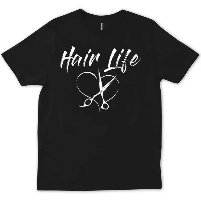Hairdresser Hairstylist Stylist Barber Funny Hair Saloon T shirt