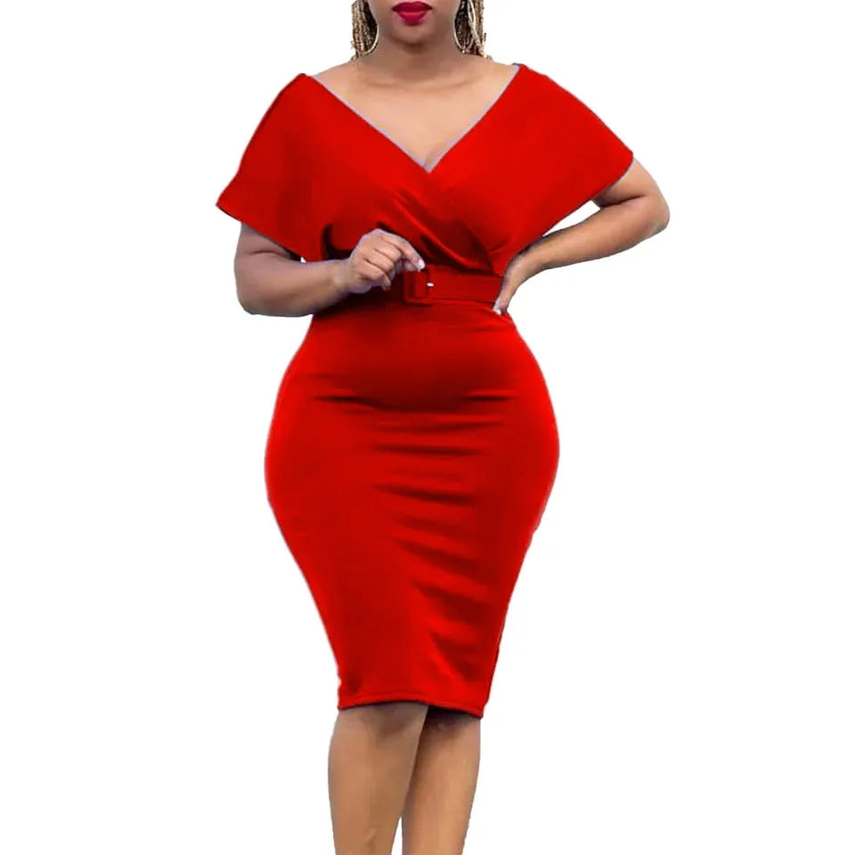 

Customized Women Ruched Long Sleeve Deep V-neck Big Swing Dress 2025 New Shirt Style Elegant Street Green Black Dresses Vestidos