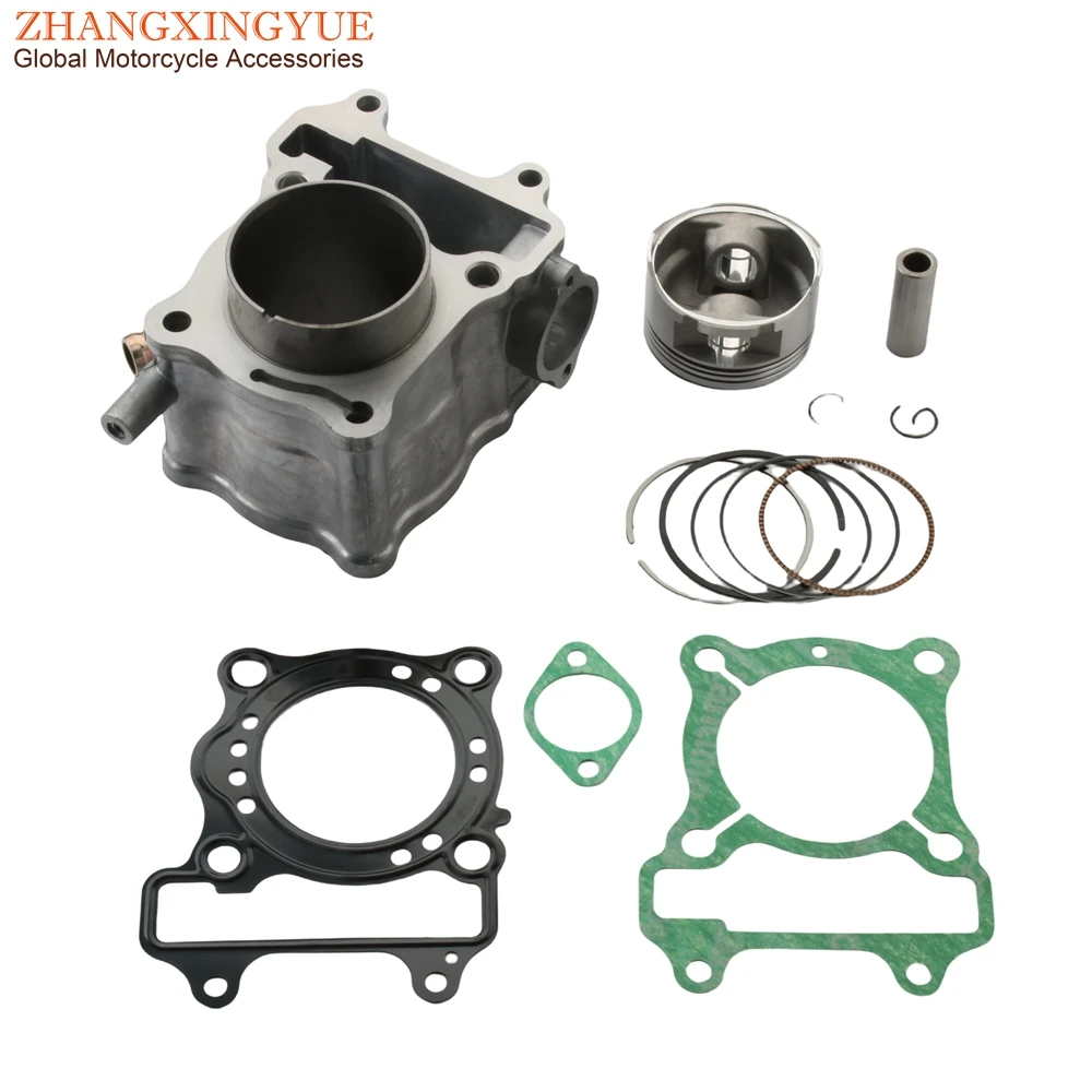 

Scooter 58mm Cylinder Kit For Honda Sh150 Nes Ps Pantheon Dylan PES Pantheon150 S Wing 150cc 12100-KGG-910 100080440 4T