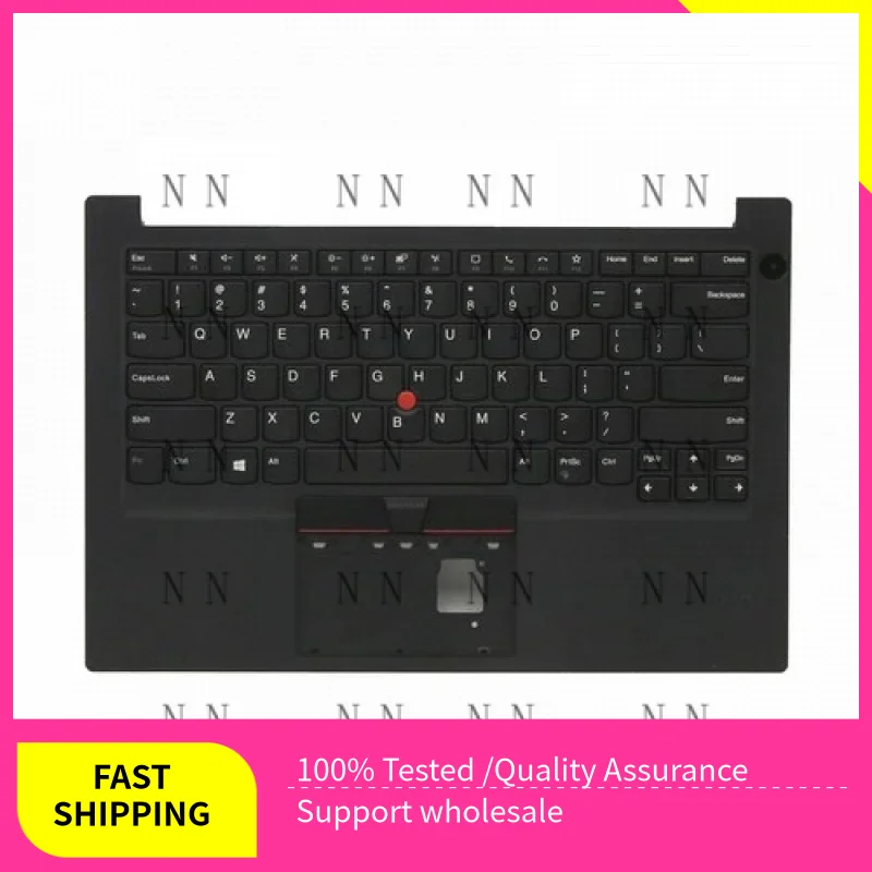 

BLGN 5M11A34888 для Thinkpad E14 Gen 2, упор для рук, лицевая панель клавиатуры США, верхняя часть без подсветки