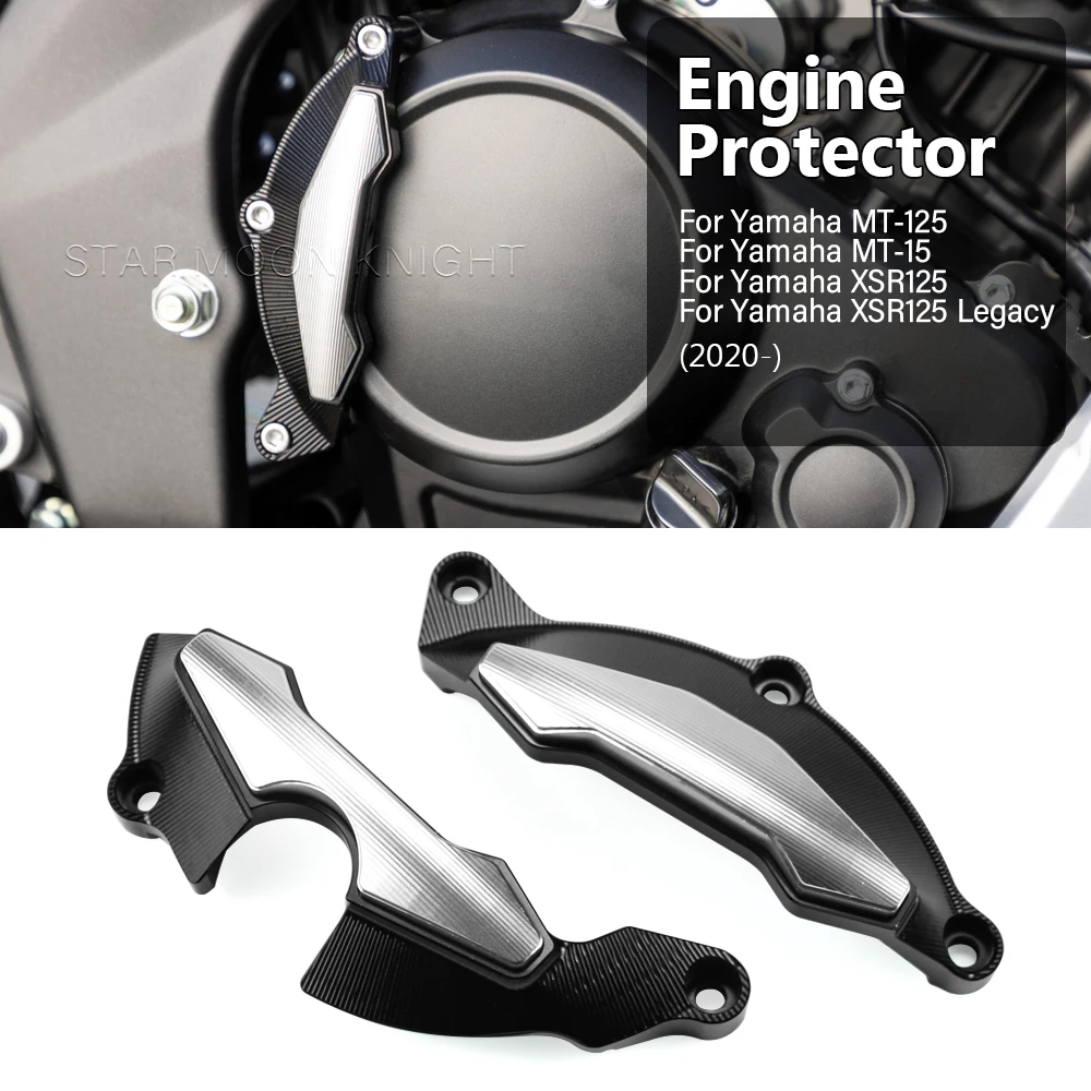 

Motorcycle Engine Guards Cylinder Protector Cover For YAMAHA MT125 MT 125 MT15 MT 15 XSR125 XSR 125 Legacy 2020- Accessories