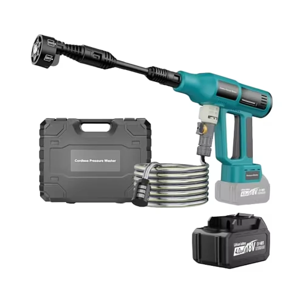 

Заводская OEM Многофункциональная насадка 6-в-1 Ручная портативная электрическая автомойка высокого давления для двора/забора/стены