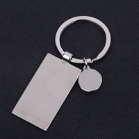 Fashion Football Basketball Metal Keychain Men Gift Keychain Football Field Basketball Court Car Keyring Party Jewelry