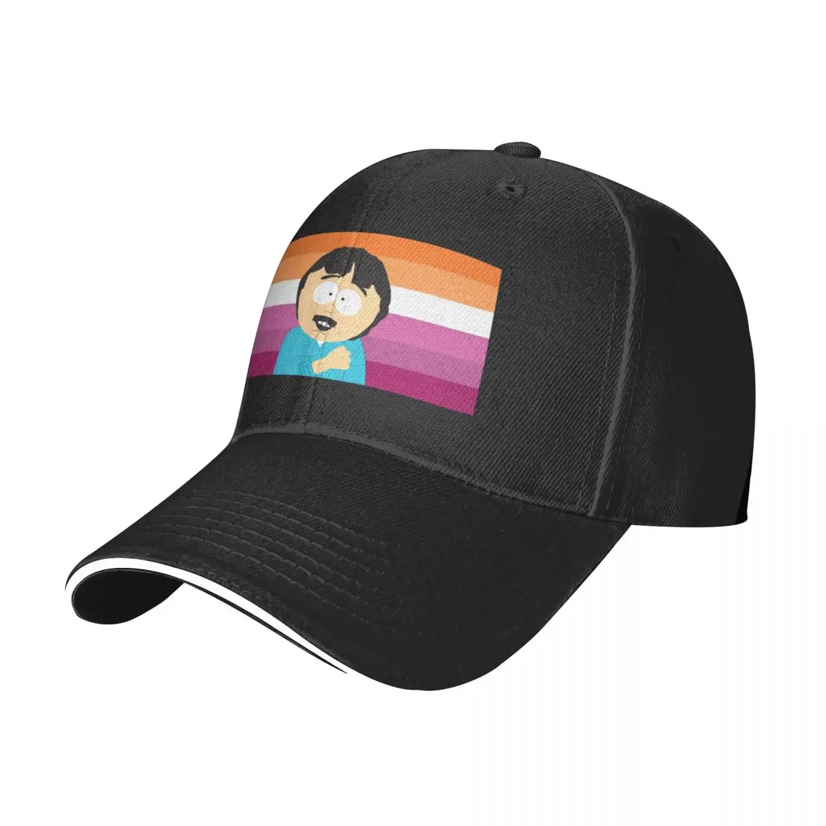 Saphic Randy Marsh Baseball Cap Kids Hat Hat Baseball Cap Beach Bag Caps Women Men's