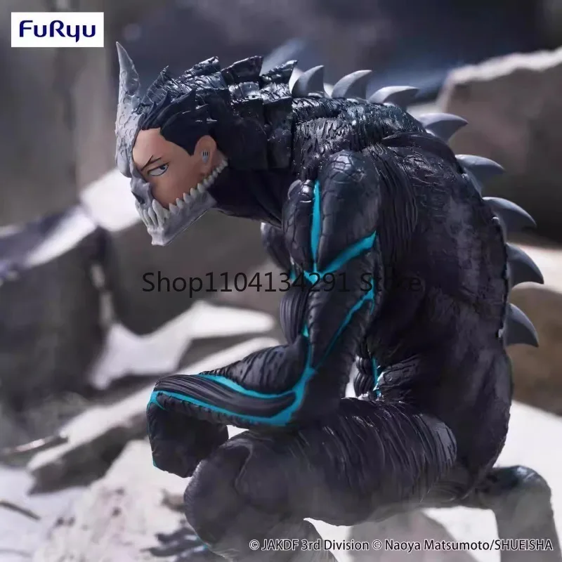 FURYU Oryginalny Kaiju No. 8 Figurki Anime Reno Ichikawa Hoshina Sōshirō Figurki Akcji Zabawki dla Dzieci Prezent Kolekcjonerski Model