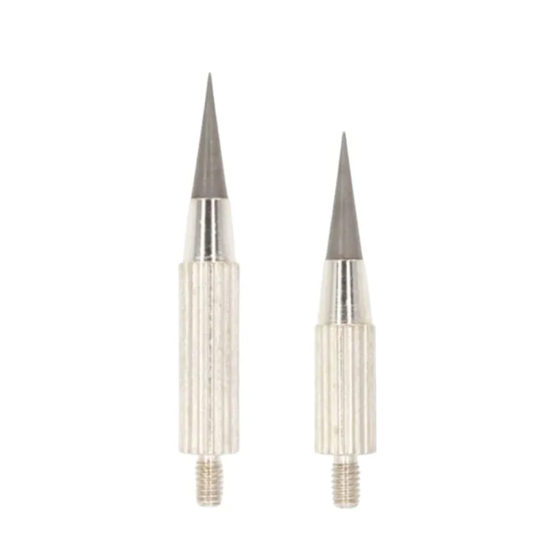 CNC hardened M2.5 pointed measuring head for precise measurement of measuring needle height gauge specialized measuring needle