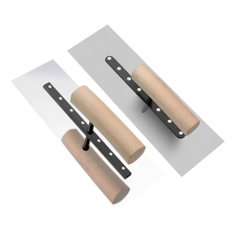 FOR stainless steel trowel putty scraping tool trowel knife iron plate insulation floor paint push knife